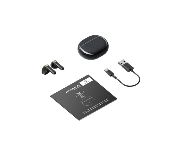 Soundpeats TWS Air 3 Deluxe HS (czarne) - 1151167 - zdjęcie 2
